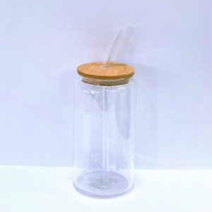 Vaso de cristal con sorbete